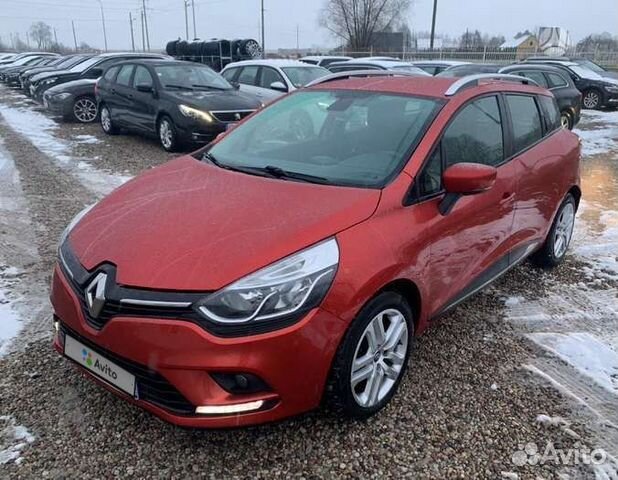 Renault Clio 1.5 МТ, 2017, 120 000 км