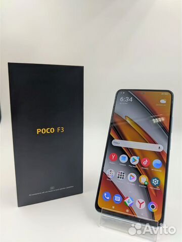 Смартфон Xiaomi poco F3 8/256 гб