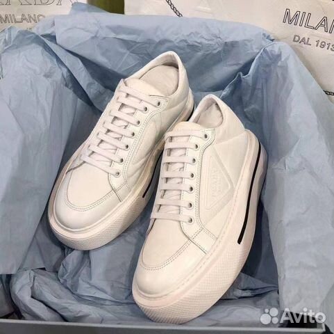 Кроссовки prada