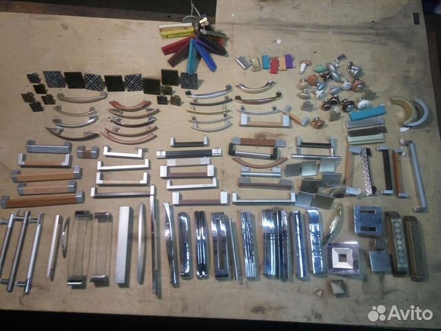 Мебельные ручки