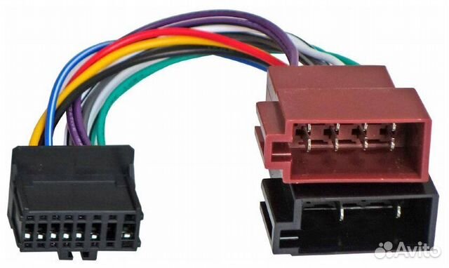 Разъем для гу Pioneer DEH-1500 c ISO (CON-PIO-01W)