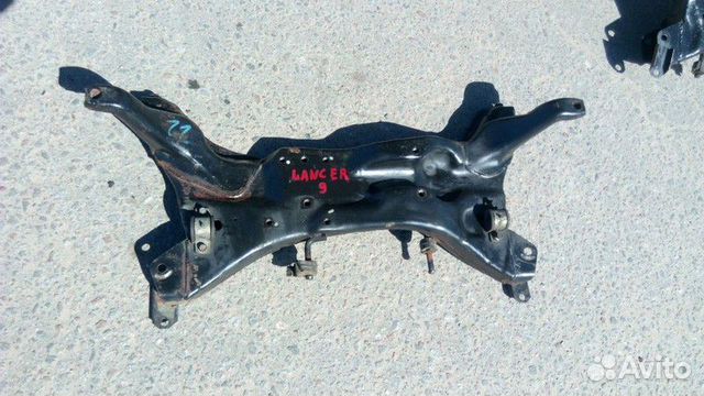 Подрамник передний Mitsubishi Lancer 9