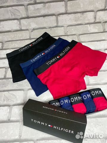 Набор мужских трусов Tommy Hilfiger 5 штук