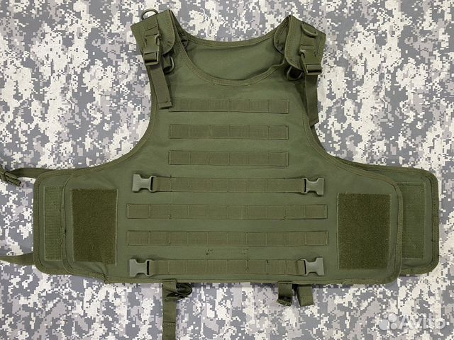 Чехол плитоносец, с бронепакетами, Иран