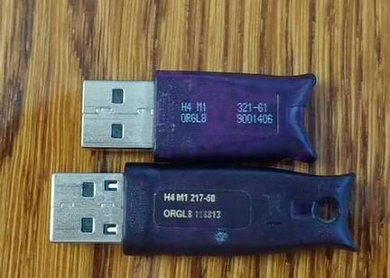 Ключи USB 1С