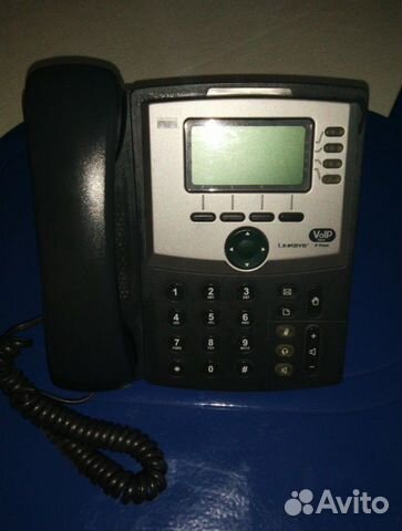 SIP IP-телефон linksys spa941