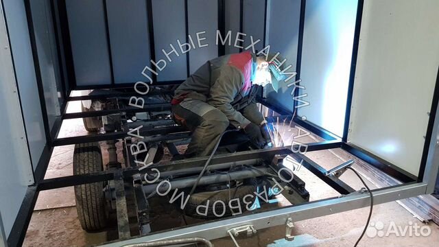 Газель соболь с будкой