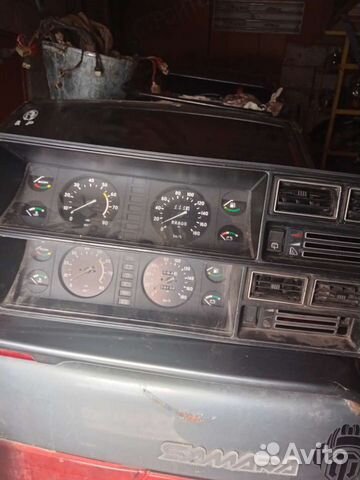 Щиток приборов ваз 2107