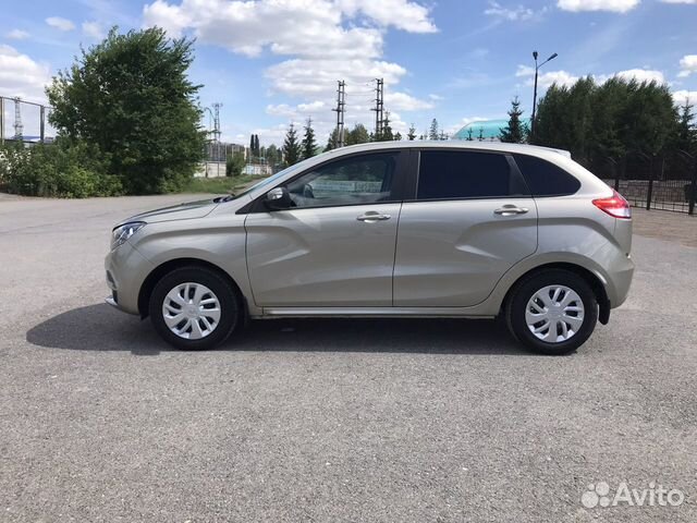 LADA XRAY 1.8 МТ, 2018, 70 000 км