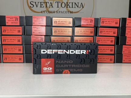 Defender тату картриджи 35/01 rlmt