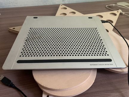 Охлаждение ноутбука Zalman