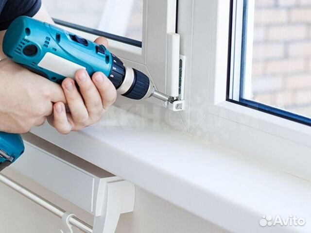 Монтажник окон пвх