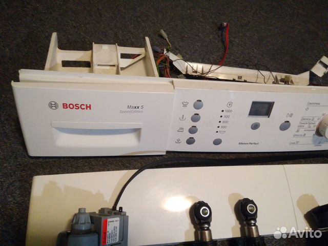 Запчасти стиралки Bosch Maxx 5 Speed Edition