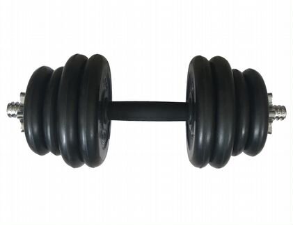 Разборная гантель 17 кг