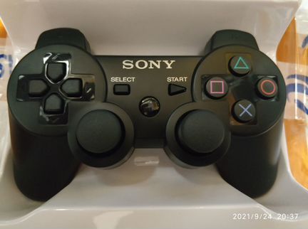 Джойстик Sony PS3 Dualshok3 новый оригинальный