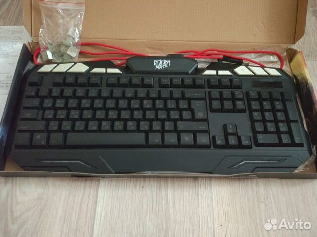 Игровая клавиатура Defender Doom Keeper