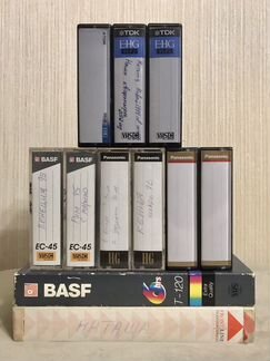 Оцифровка VHS Hi8 MiniDV CD DVD BD-R слайды пленки