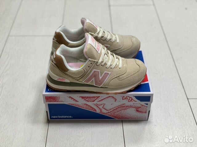 Кроссовки new balance 574 classic замшевые 36/41