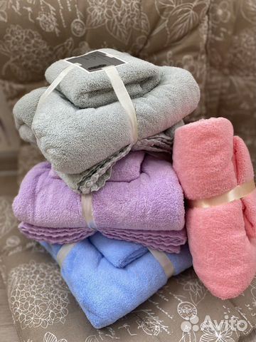 Набор полотенец для тела лица подарок