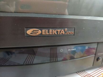 Телевизор Elekta