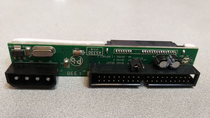 IDE/SATA converter board