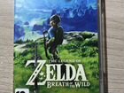 Zelda breath of the wild nintendo switch объявление продам