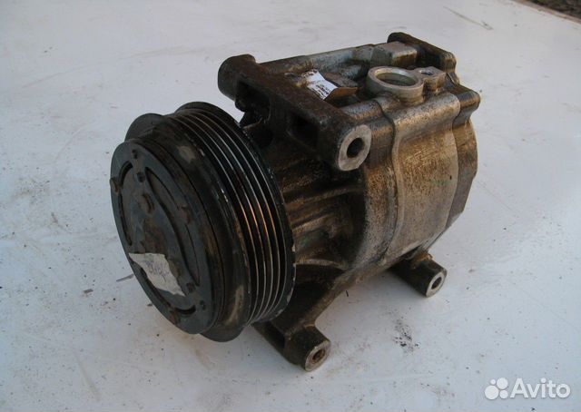 Компрессор кондиционера Fiat Doblo, Albea 1.4 л