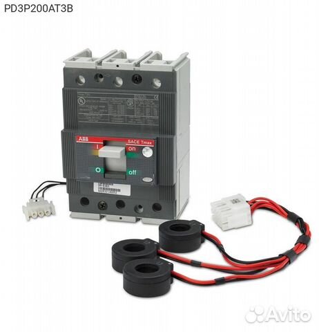 3-полюсный автоматический выключатель APC by Schne