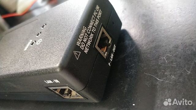 Блок питания POE ET0061040 выход 55 В 1A 0334B5555