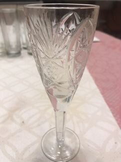 Фужер хрустальный СССР