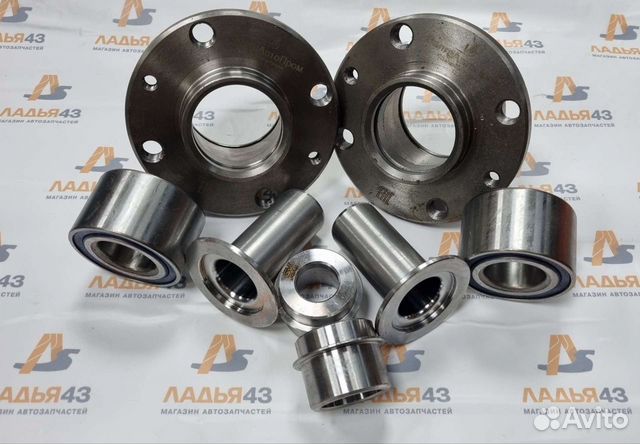 Комплект нерегулируемых ступиц для ваз 2101-2107