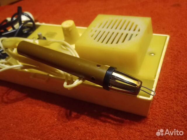 Выжигатель по дереву СССР Силуэт купить в Москве | Личные вещи | Авито