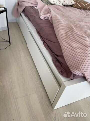 Кровать и матрас бу IKEA