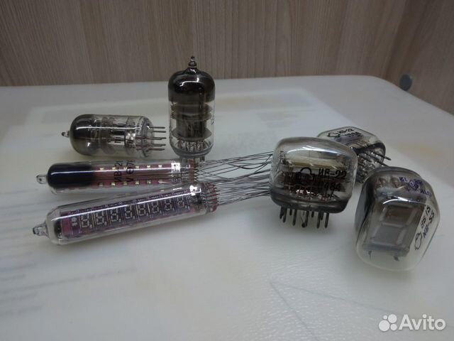 Радиолампы. Вакуумные индикаторы (СССР)