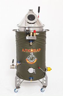 Пароводяной котел (пвк) Алковар 50-100 л