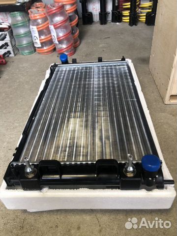 Радиатор датсун ми до