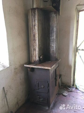 Печь на дровах с водяным отоплением