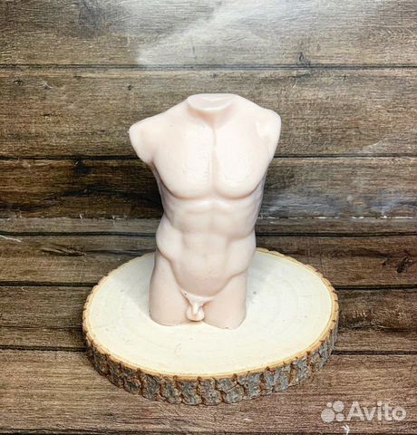 Мужской торс мыло