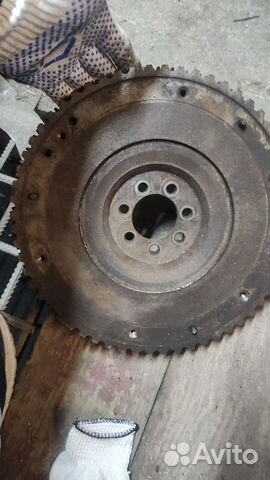 Маховик renault laguna 3 1.6 одно масса