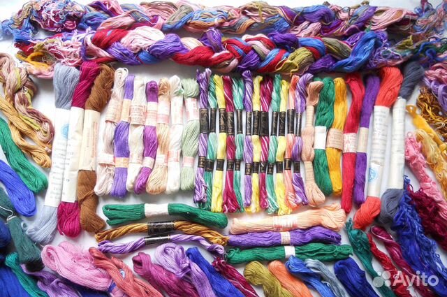 Нитки мулине СССР