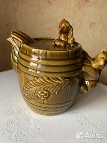 Чайник заварочный большой СССР