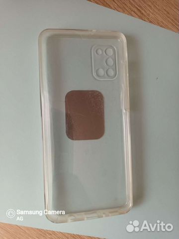 Прозрачный чехол на самсунг А31