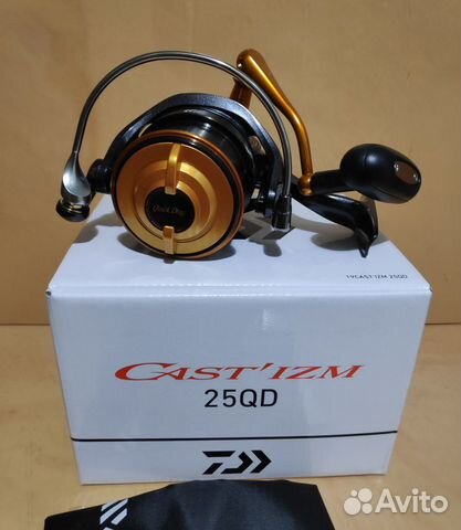 Катушка Daiwa 19 Castizm 25QD (японский рынок)