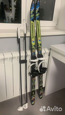 Лыжи NovaSport Cosmo 120 см