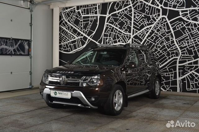 Renault Duster 2.0 AT, 2018, 89 000 км