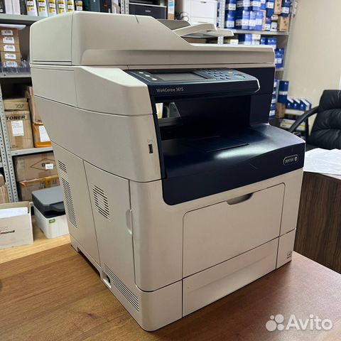 Мфу лазерный Xerox WC 3615 DN, A4, лазерный, Б/У