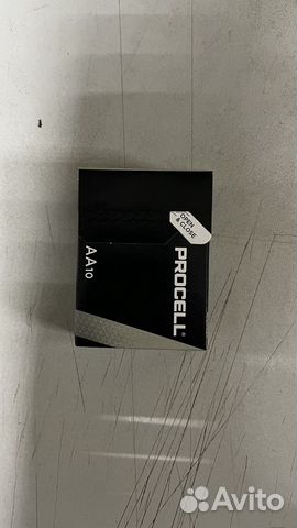 Батарейки Duracell Procell AA