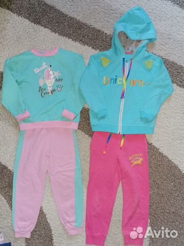 Одежда для девочки р 116-122