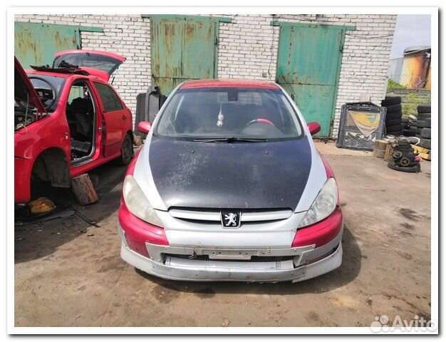 Peugeot 307 1.6л. 2002 год (разбор по запчастям)