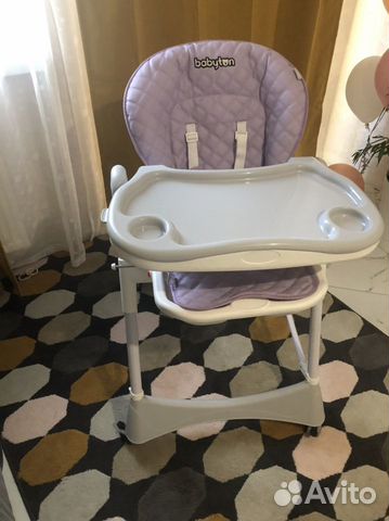 Стульчик для кормления babyton